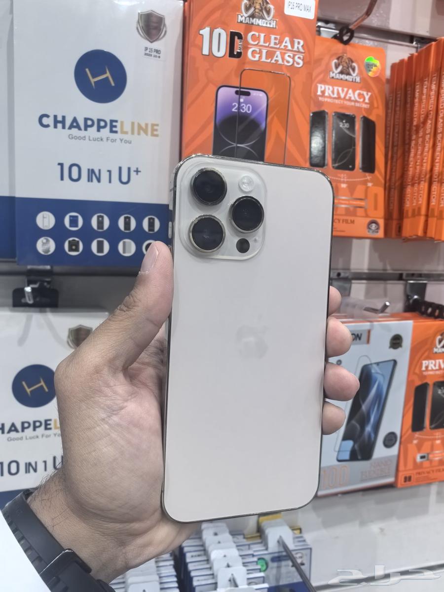 ايفون 14 برو ماكس نظيف جدا64374039055618110