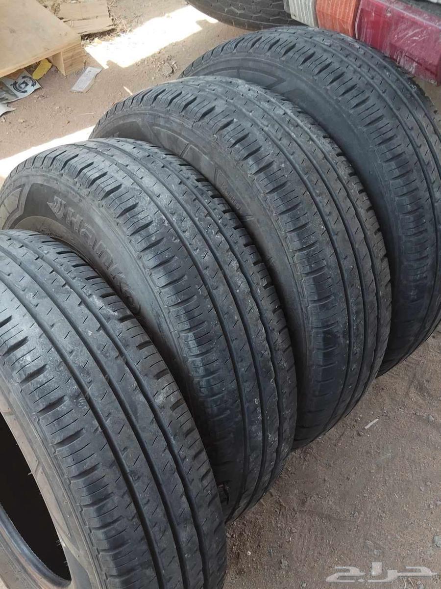 4 كفرات ونيتات 195 r 15 تاريخ 24 في رقعه وحده داخليه فقط64512399737090111