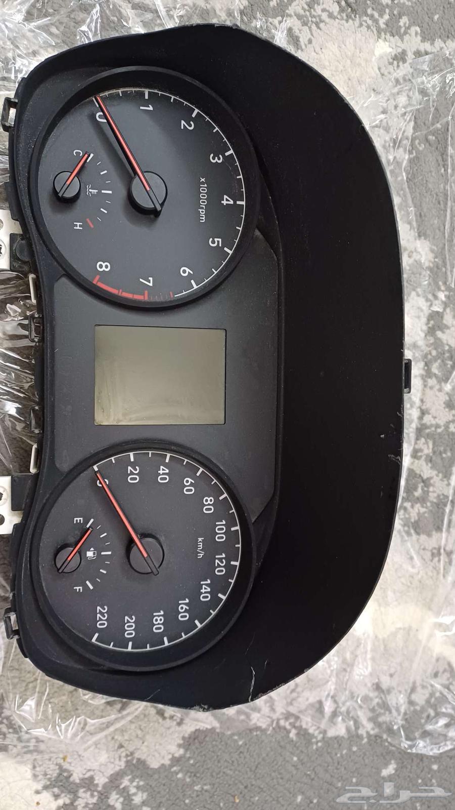 Hyundai Accent 2020 dashboard meter64520459852545110