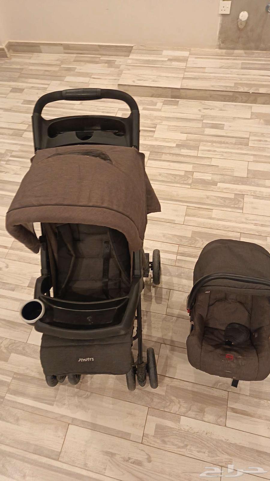 عربية اطفال وكرسي سيارة64376333271682110