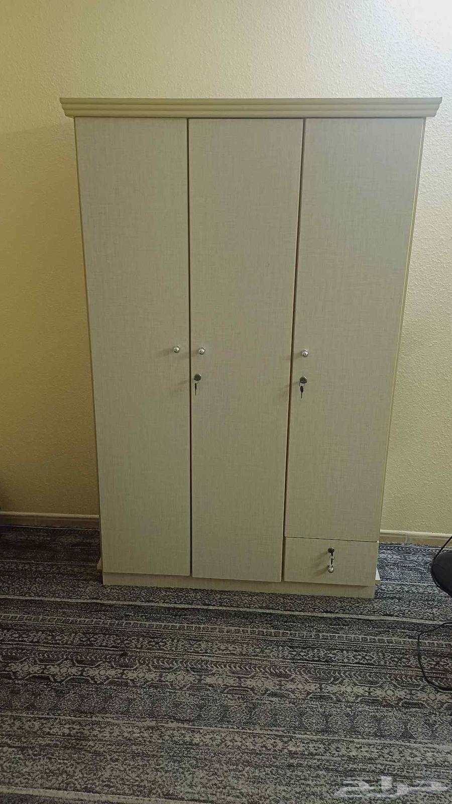 سرير نفر خزانة مرتبة نظيفة  كفر تخت مع حرام نوعية نظيفة 85064373388388866114