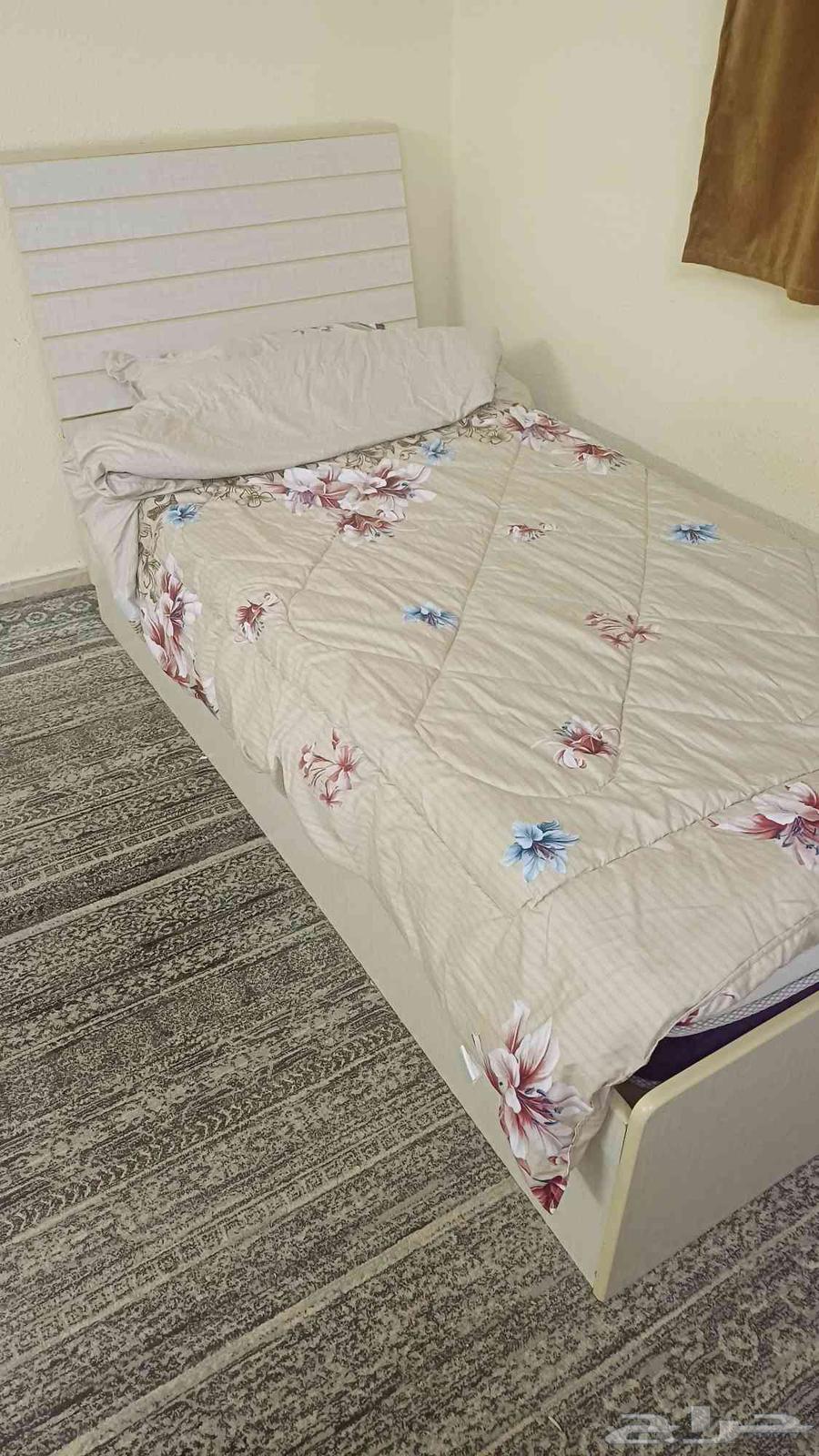 سرير نفر خزانة مرتبة نظيفة  كفر تخت مع حرام نوعية نظيفة 85064373388388866110