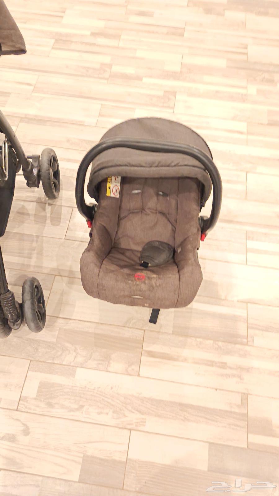 عربية اطفال وكرسي سيارة64376333271682112