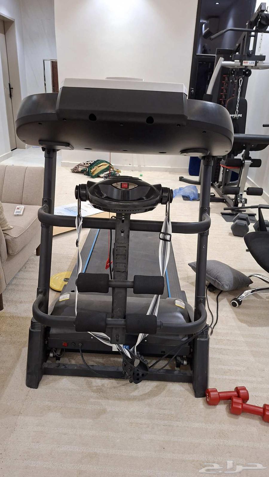 سلام عليكم ورحمة الله وبركاته يوجد لدي سير كهربائي كبير يتحم64372127036162110