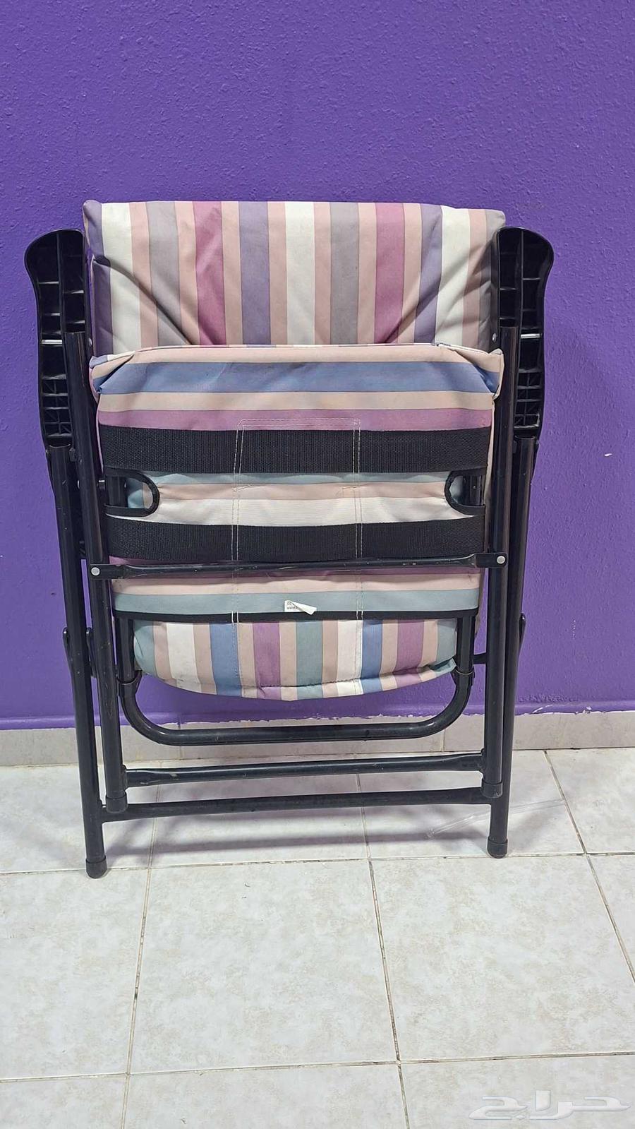 كرسي حق خرجات بحر على السوم مسخدم نضيف مره64370064153474110