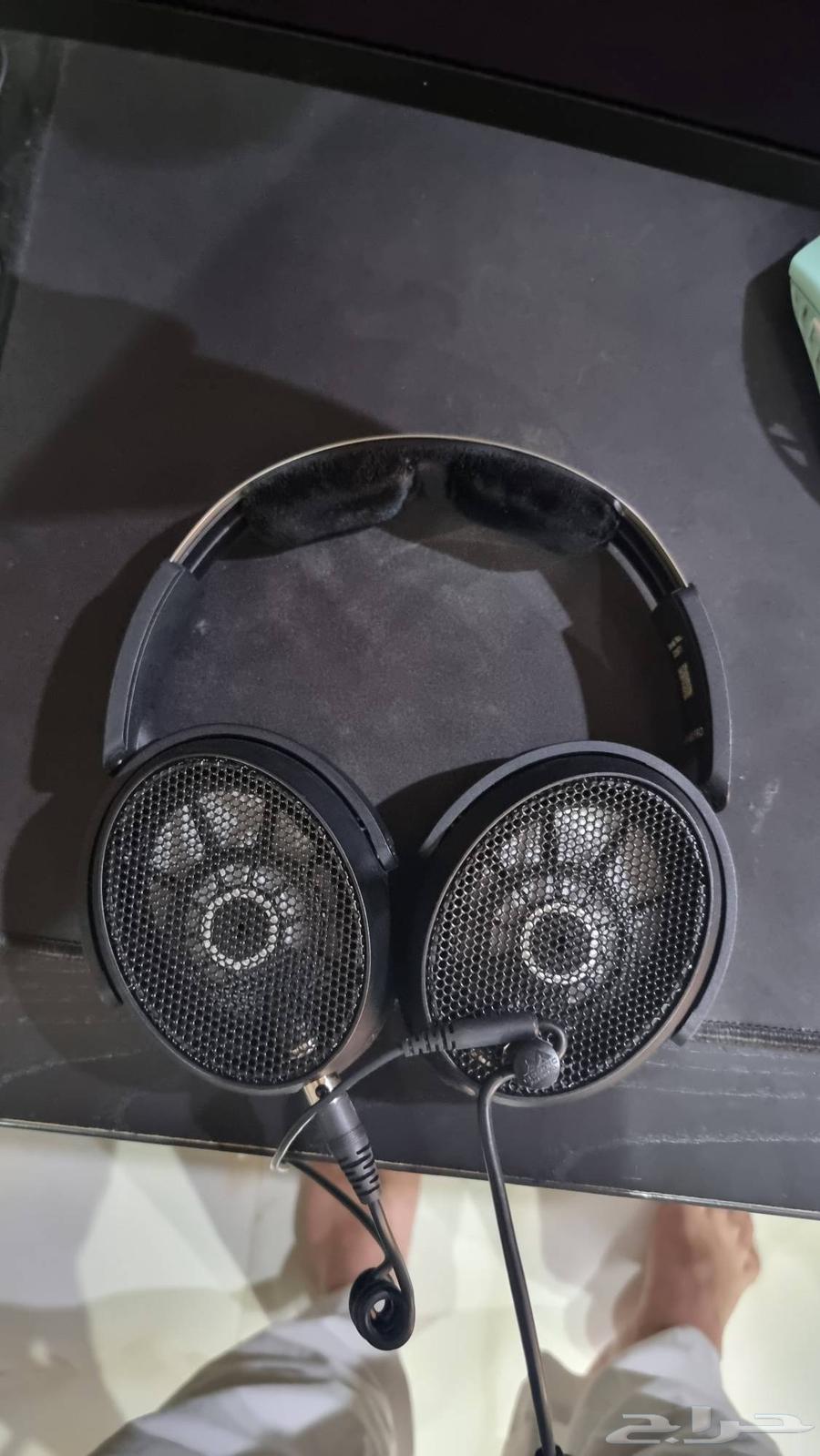 سماعة سنهايزر HD490 مع مايك ومضخم64366702983810110