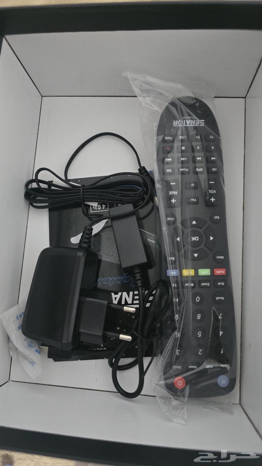 رسيفر سيناتور القبطان64366967539842112