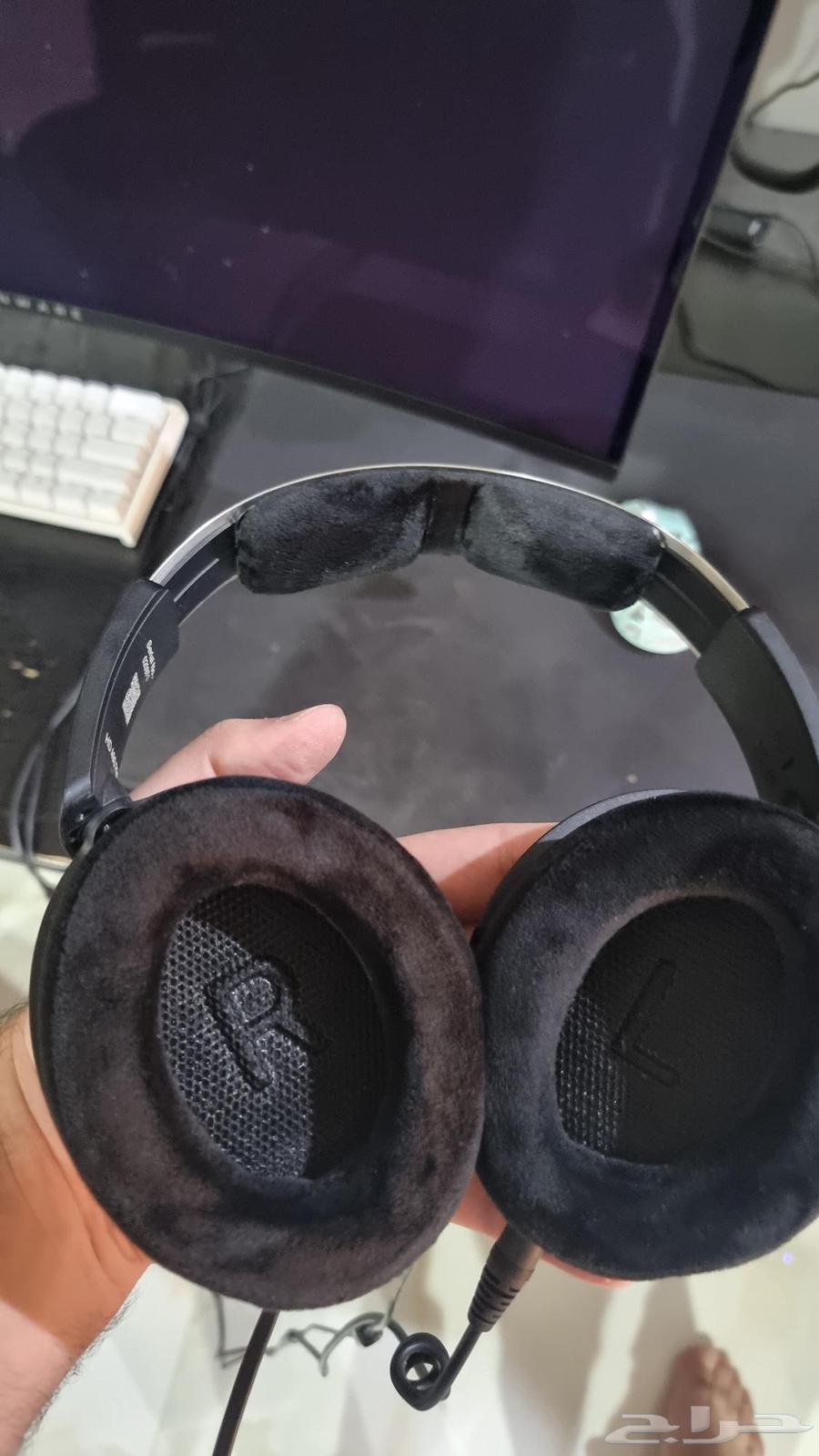 سماعة سنهايزر HD490 مع مايك ومضخم64366702983810111