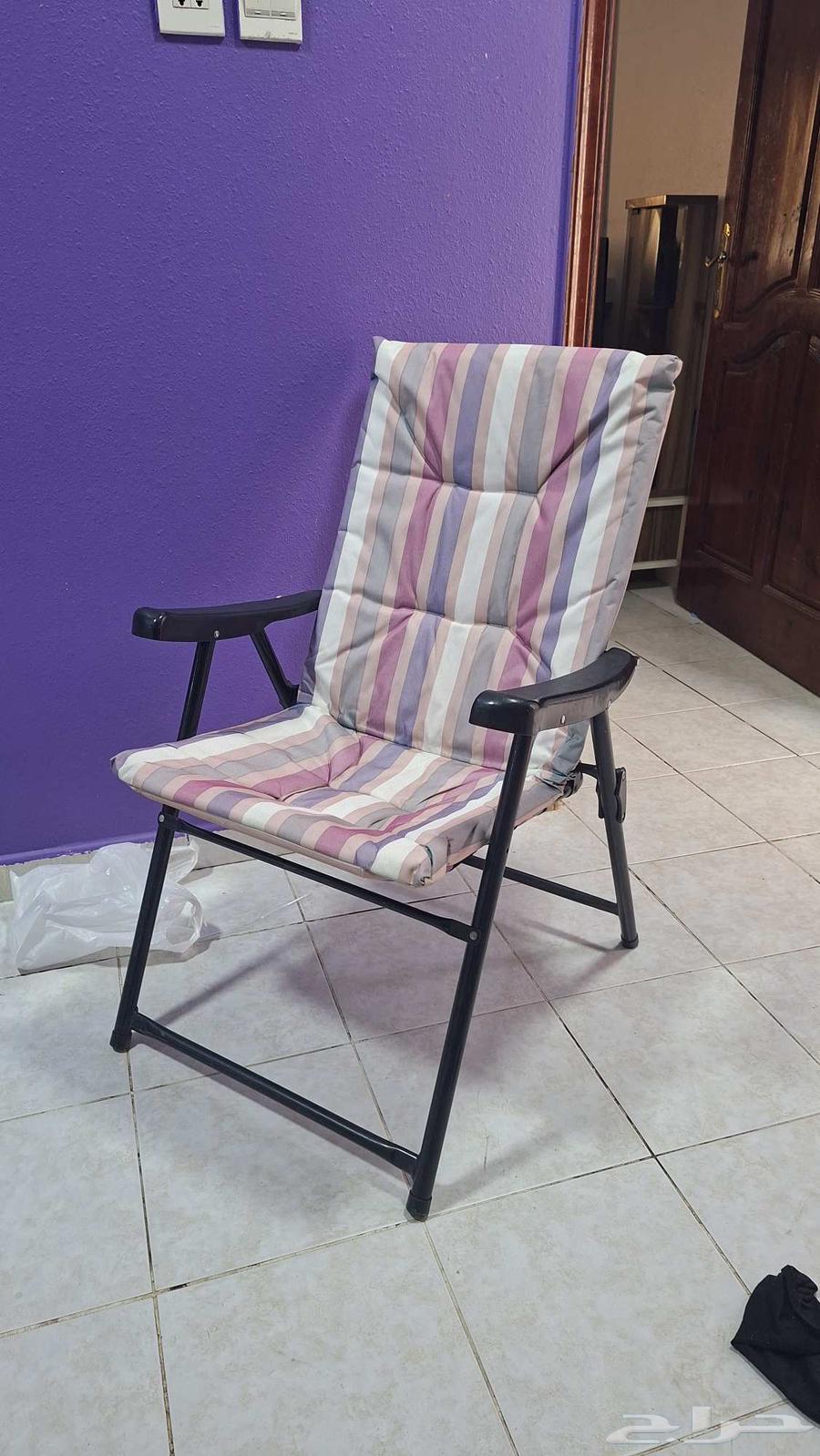 كرسي حق خرجات بحر على السوم مسخدم نضيف مره64370064153474111