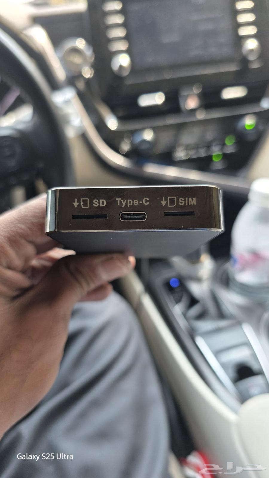 جهاز كار بلي رد ماستر للبيع يدعم شاشة الوكاله للكامري64511423502851111