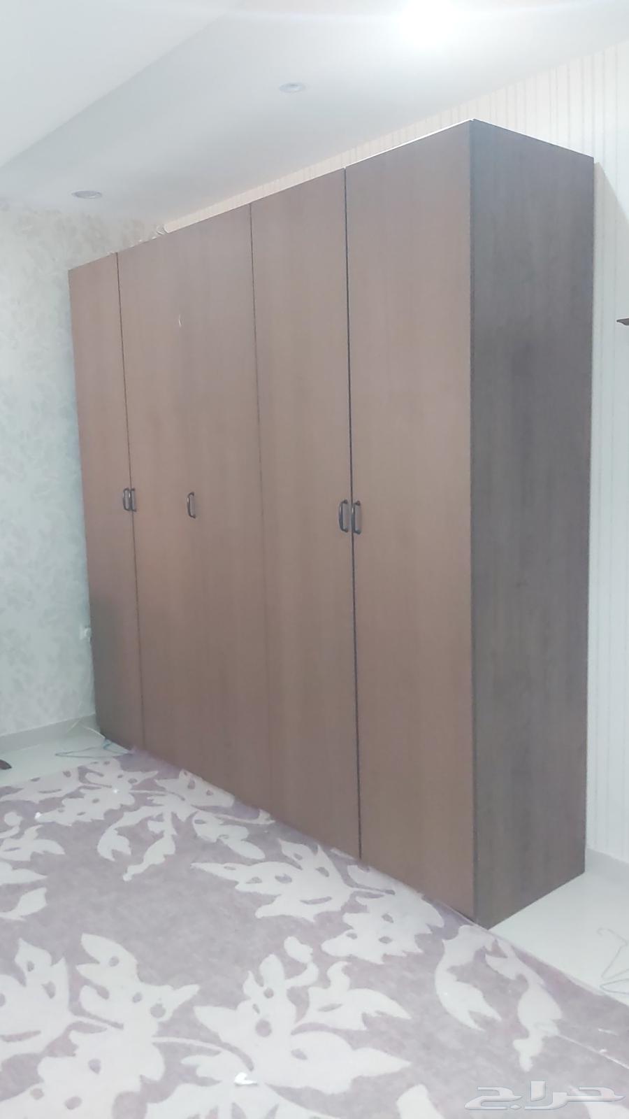 A new and clean cabinet with lighting, approximately 6 months from IKEA64367814223490110