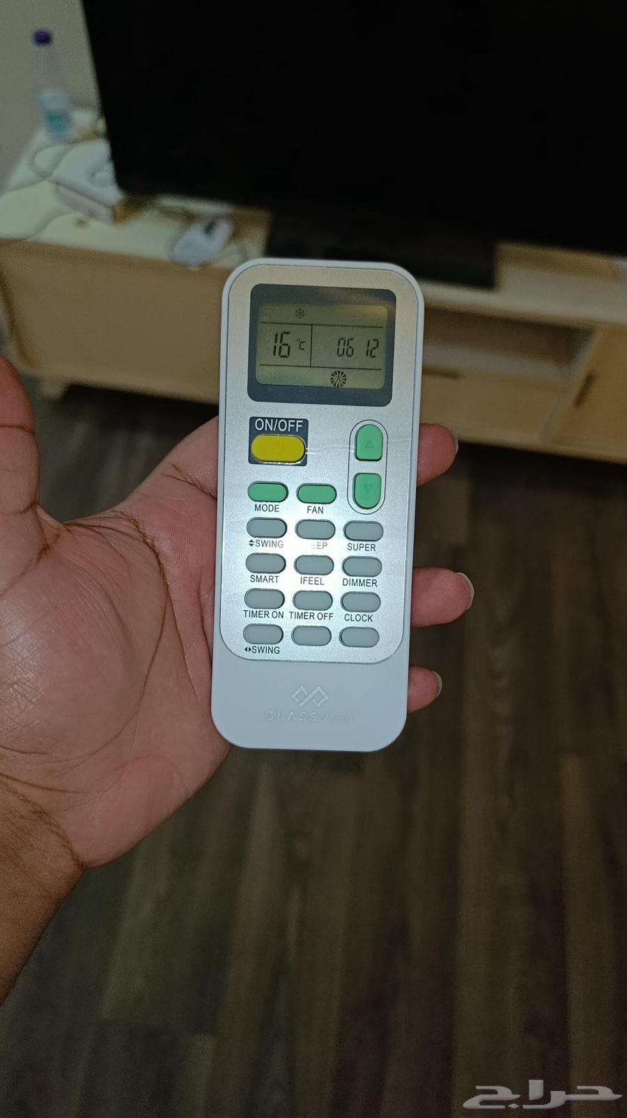 مكيف سبليت نظيف جدا64371394218754111