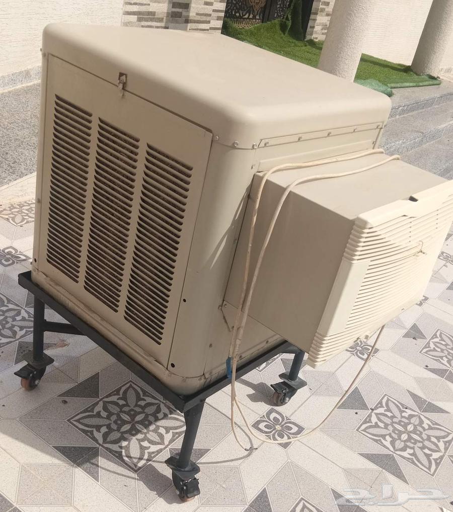 مكيف صحراوي ربع استخدام شهر شبه جديد شغال على الشرط64369160319875114