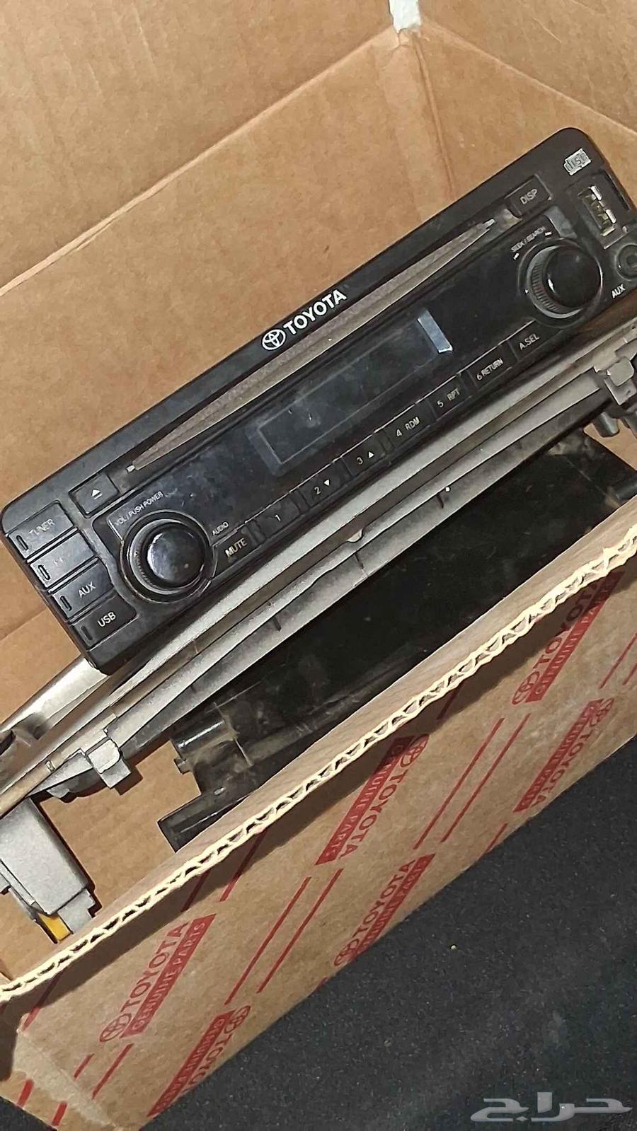 مسجل سيارة كامري 2011 شبه جديد تم الفك وستبقداله ب شاشه64508130979201112