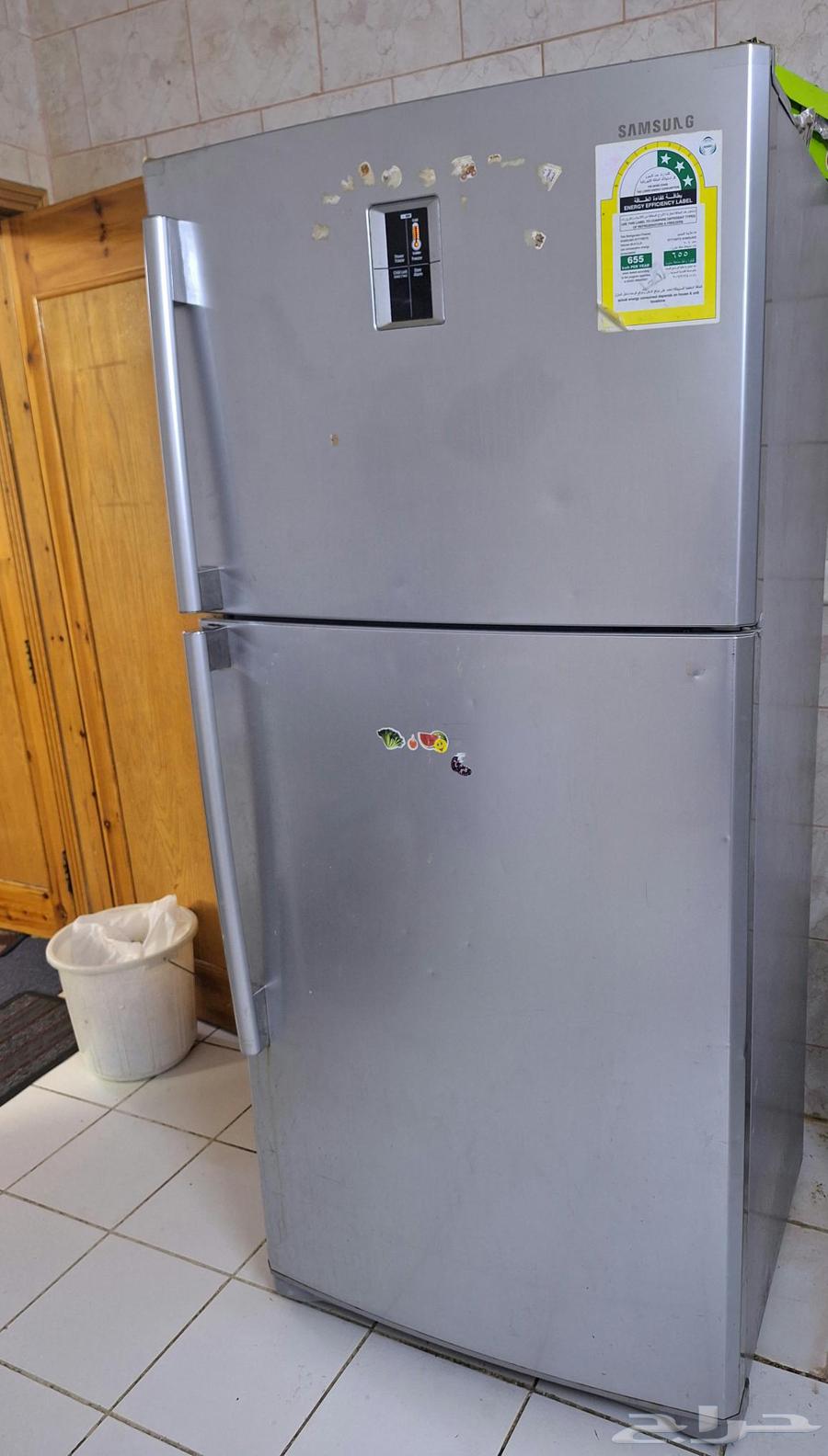 ثلاجة كبيرة جدا 26 قدم . مثالية لعائلة. او للتخزين في الصيف64372521446401110