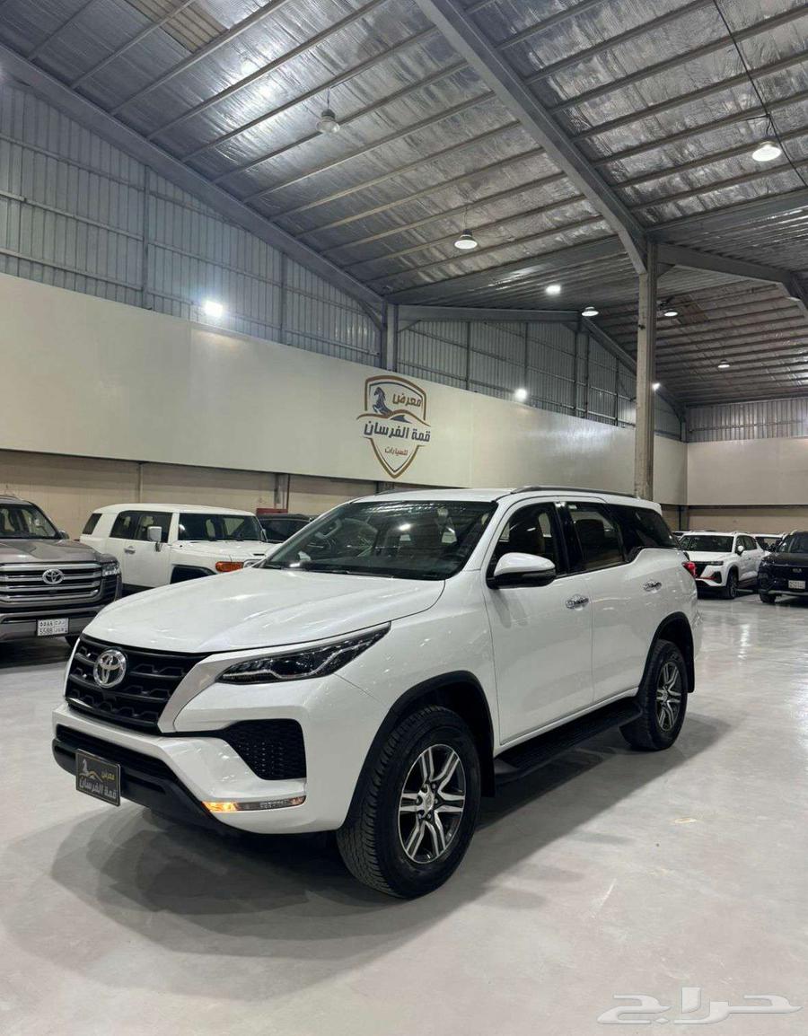 فورتشنر 2023 بنزين دبل64517377105027111