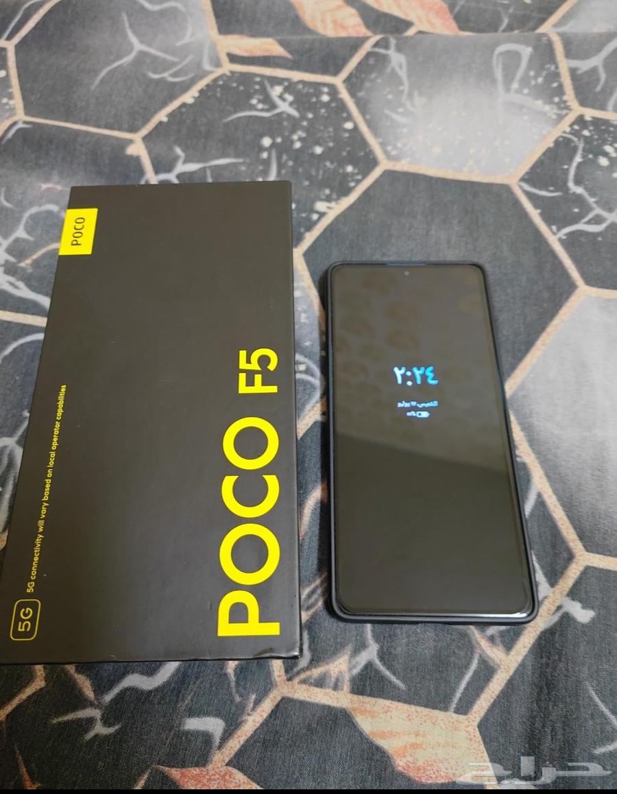 جوال شاومي بوكو F564376690231939110