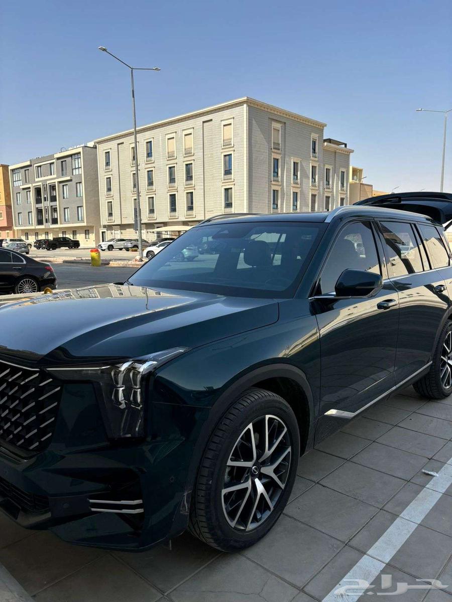 ماشي قليل..شبه جديد GAC GS8 2023..جاك جي ايس 864519441203841111