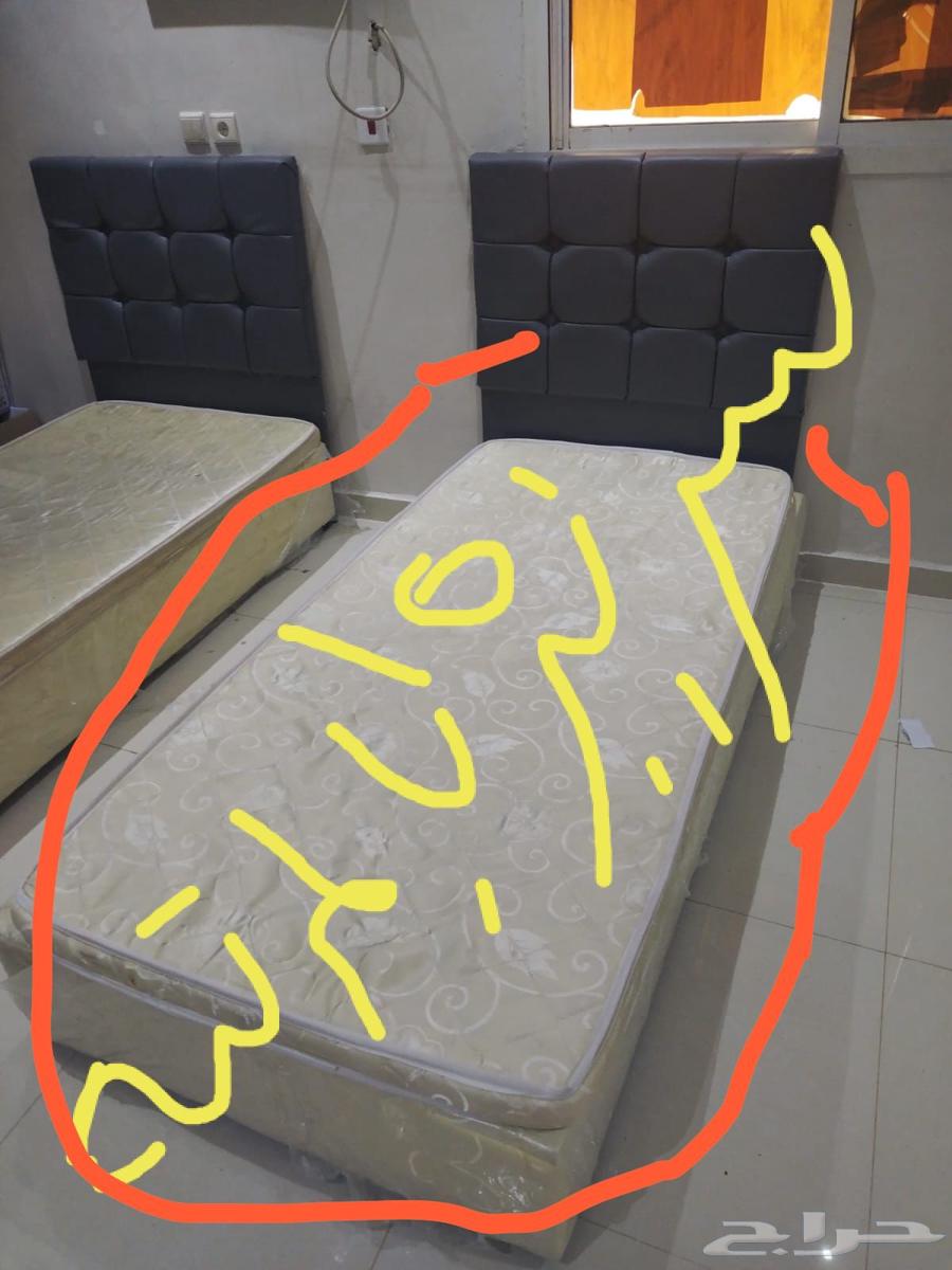 سرير ف.رد بحالة ممتازة بالمرتبة64369176077955110