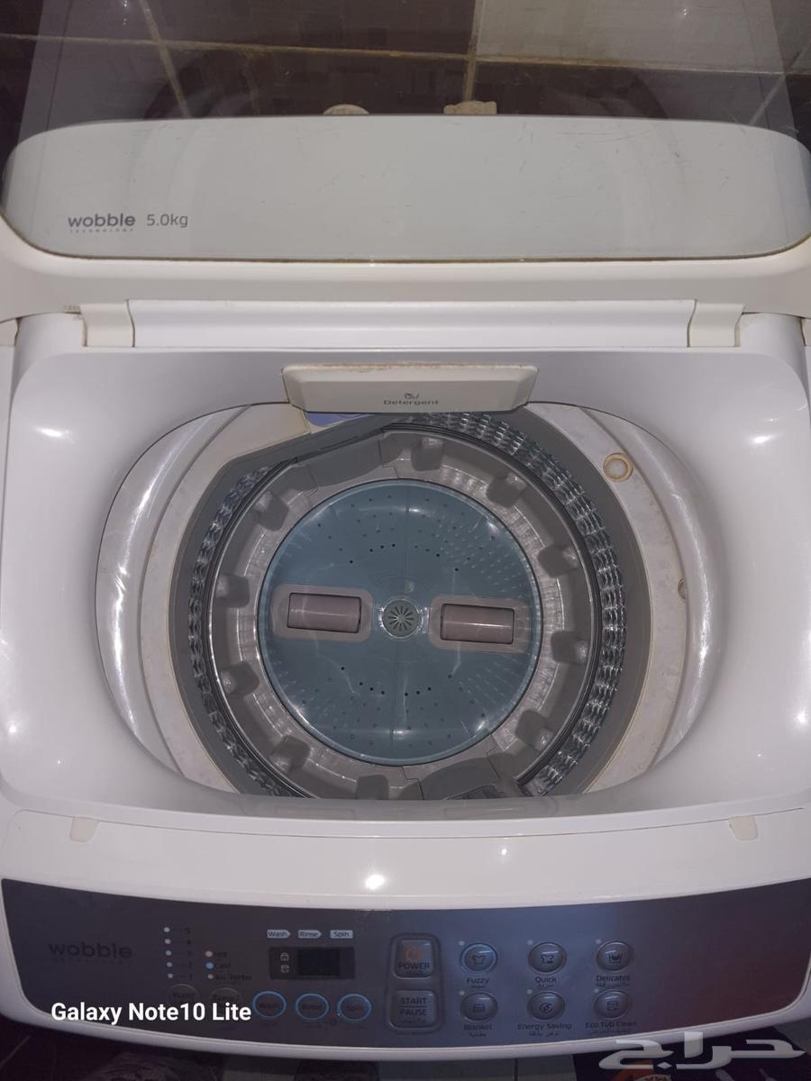 للبيع غسالة سامسونج فوق اتوماتيك 5 كيلو وثلاجة64374200948227112