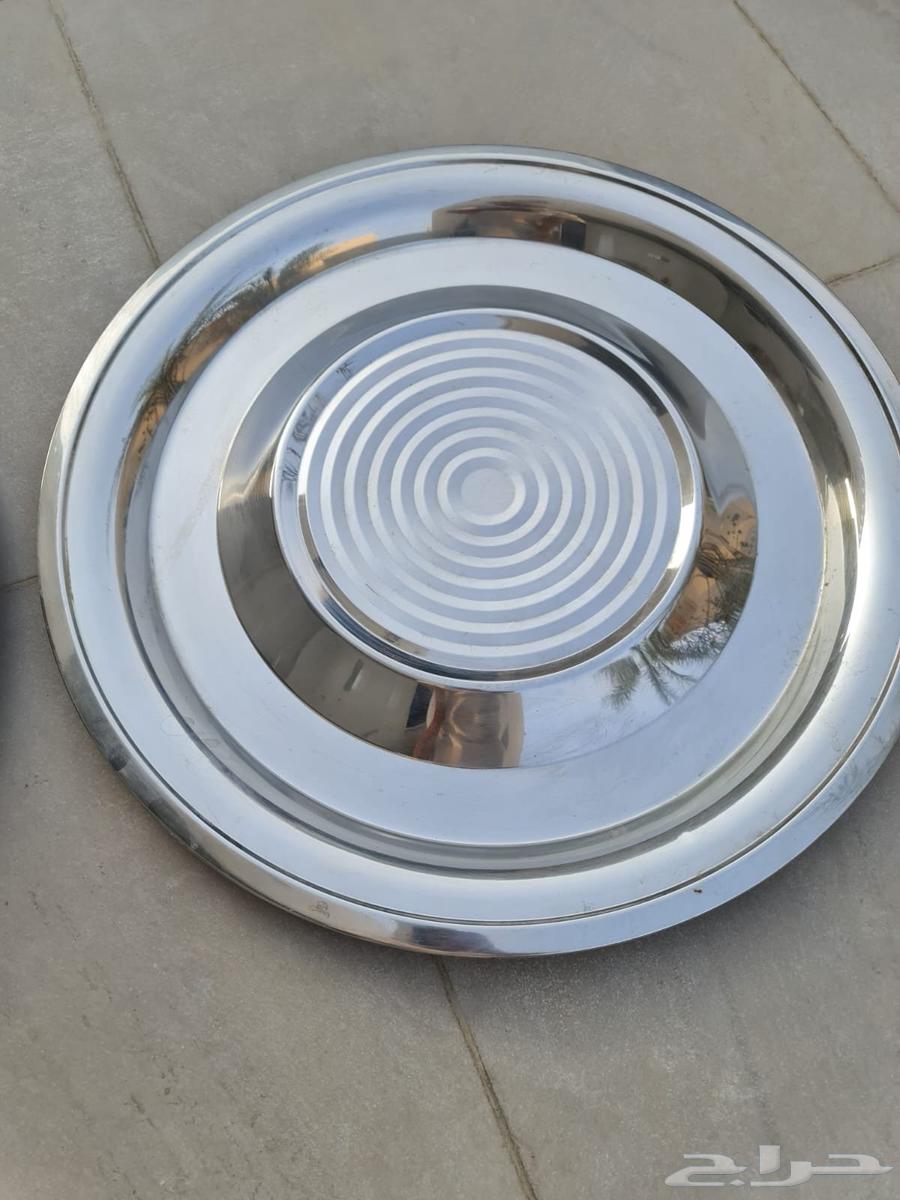 للبيع صحون ستيل64376510001281110