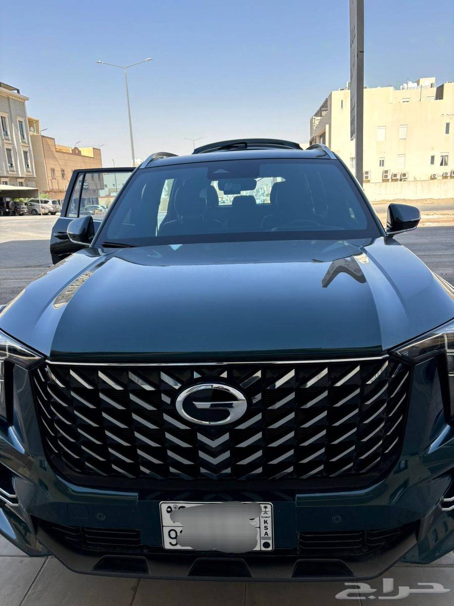 ماشي قليل..شبه جديد GAC GS8 2023..جاك جي ايس 864519441203841110