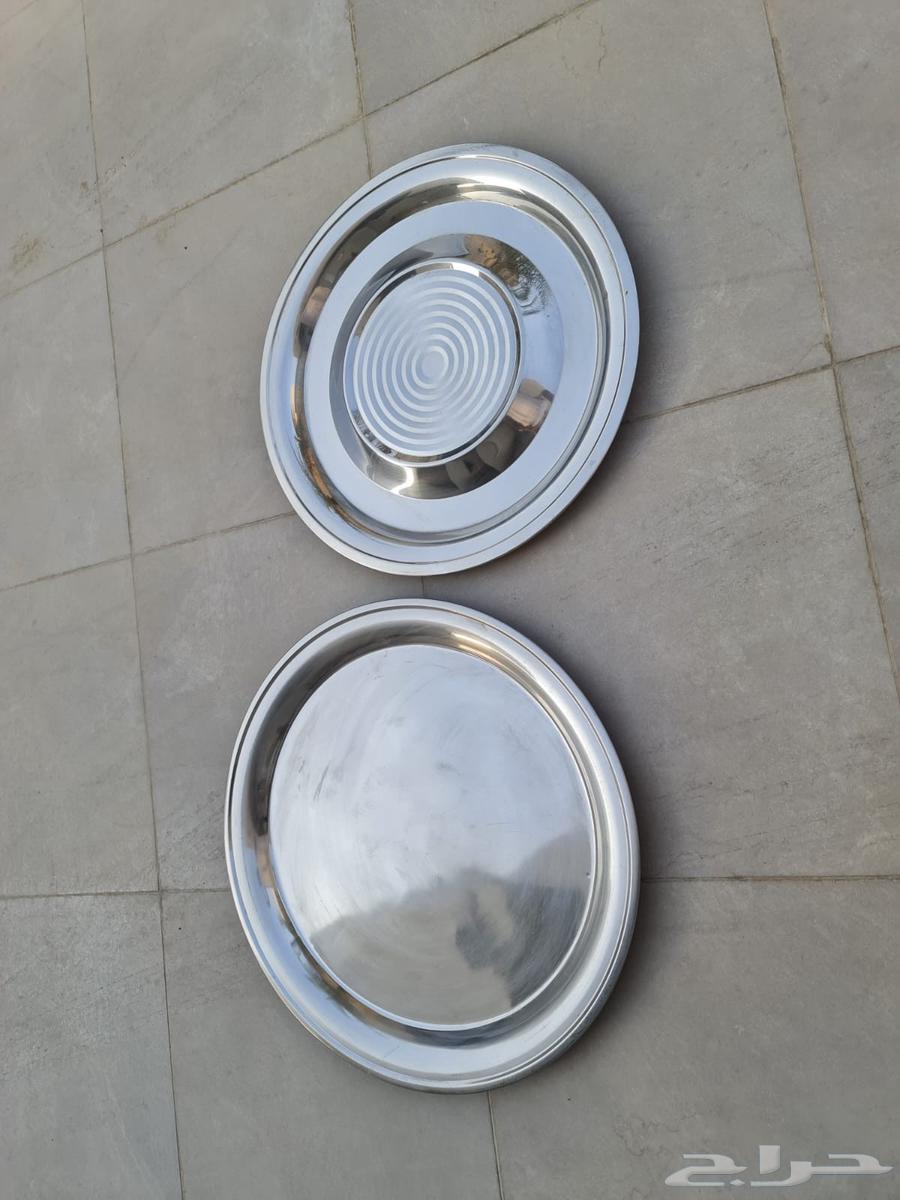 للبيع صحون ستيل64376510001281112