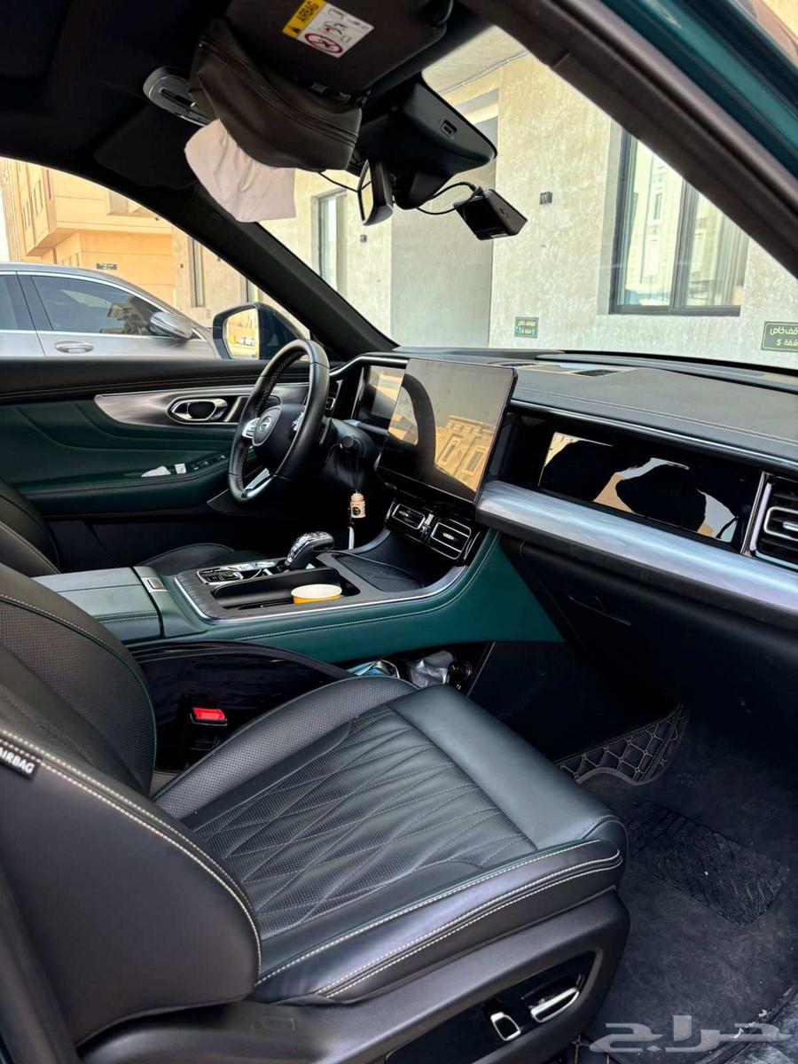 ماشي قليل..شبه جديد GAC GS8 2023..جاك جي ايس 864519441203841114