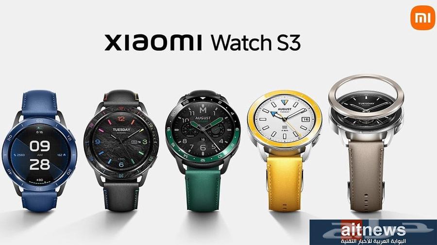 ساعه ذكيه شاومي s364362803267970113