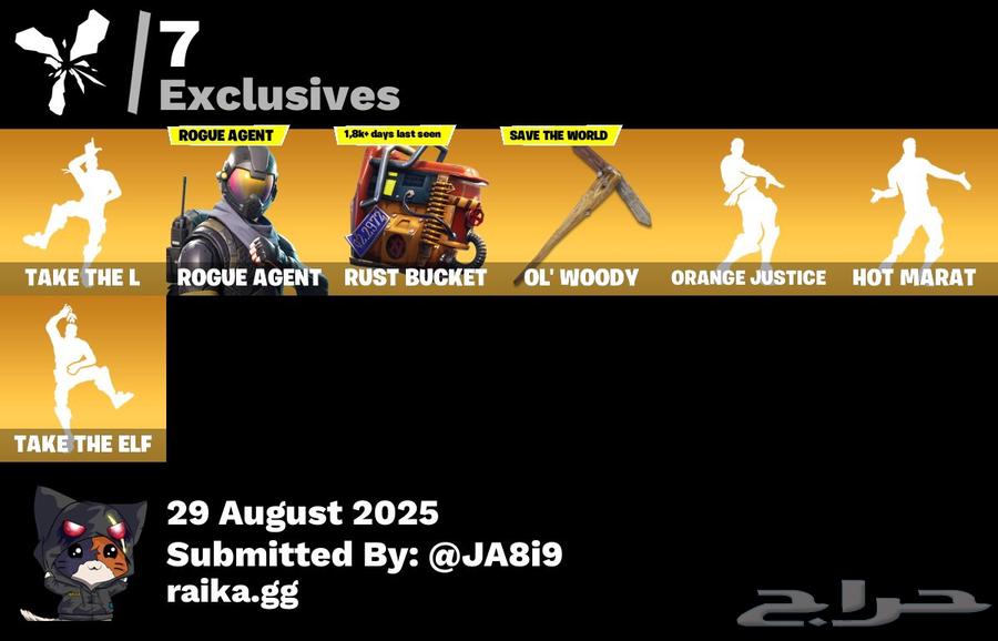 حساب فورت رخيص64375141161345110