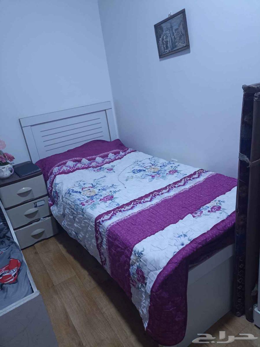 سريرين بدون فرشه64374949494019110