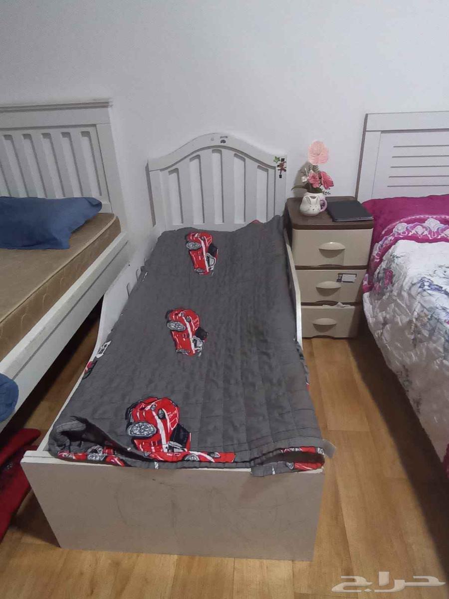 سريرين بدون فرشه64374949494019111