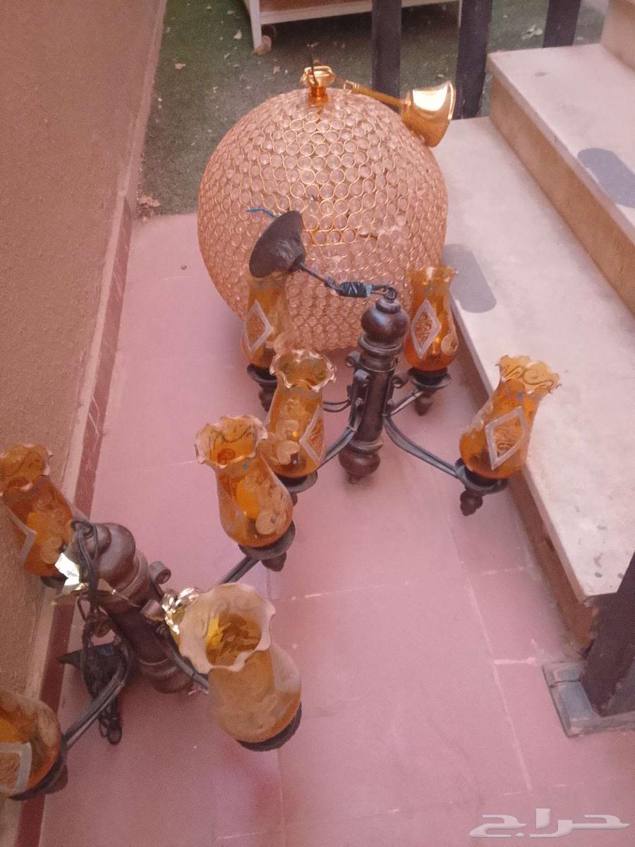 عدد 2 نجف و1 كريستاله للبيع64376392619522111