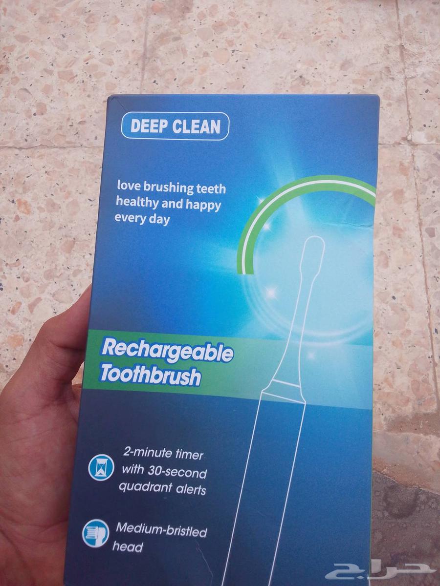 فرشاة الأسنان الكهربائية جديده ولم تستعمل نوعيه ممتازه64367522722946111