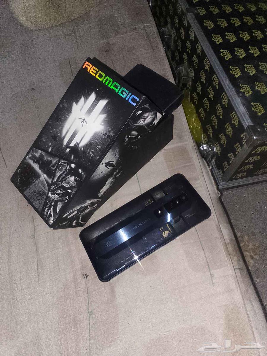 Red Magic 7 RAM 18 and 256 memory64369352431746112