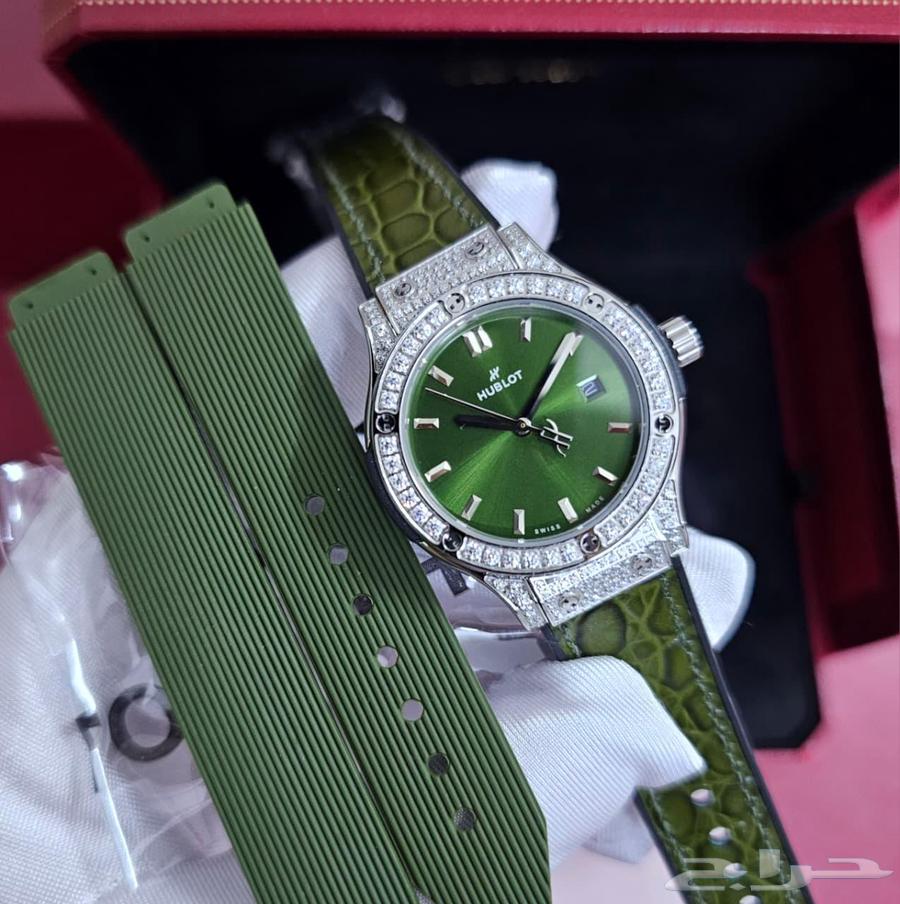 ساعات هوبلت نسائيه طبق الاصل64376705536514112