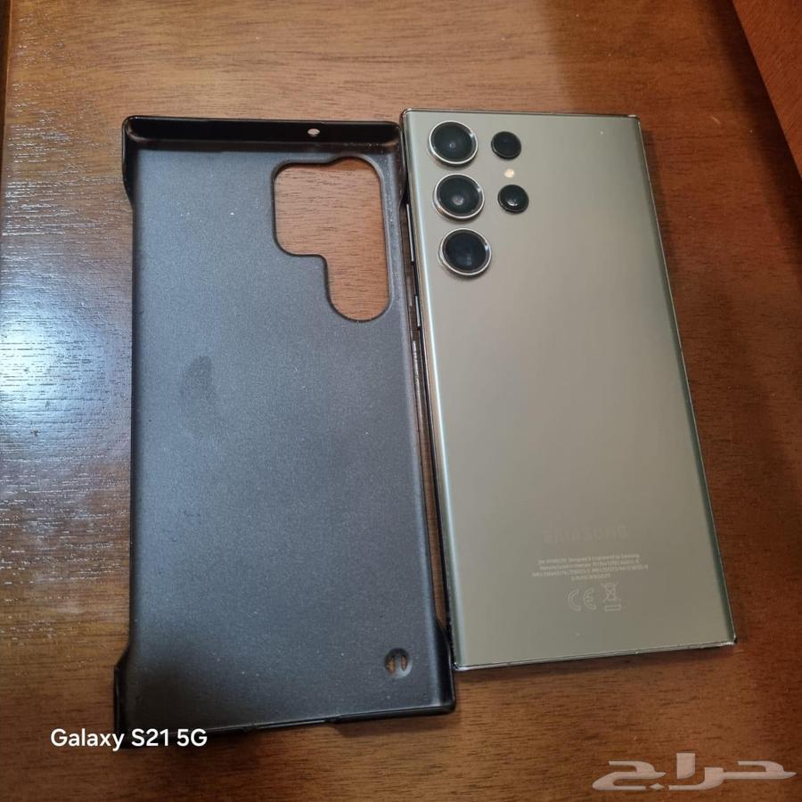 جوال سامسونج جالاكسي S23 Ultra مستعمل بحالة ممتازة للبيع64376989461633111