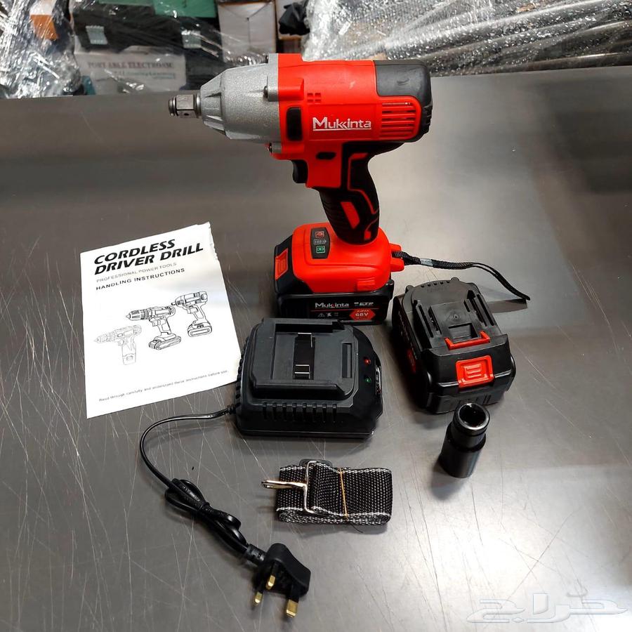 دريل كفرات ماكينتا لاسلكي بضمان عامين وتوصيل مجاني64519413251330111