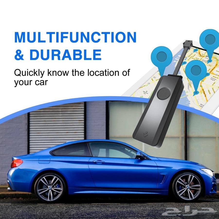 جهاز تتبع جي بي اس gps tracker مع اشتراك سنه و شريحة سنوية64510408500867110