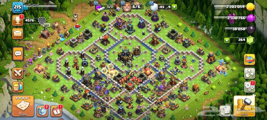 Clash of Clans village for swap in Brawl64366571330817110