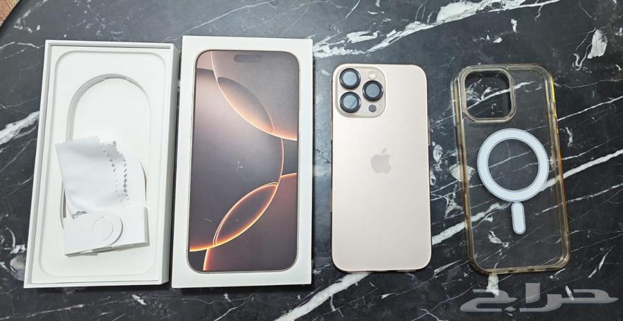 ايفون 16 بروماكس صحراوي 256 اخو الجديد بطاريه 10064367873035907110