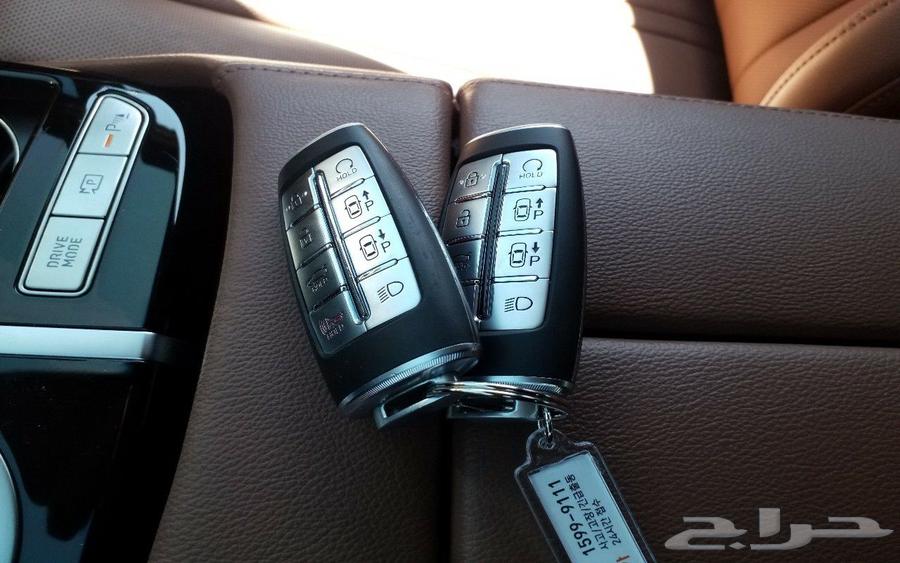 مملوكة لدي العصيمي قيد الشحن  جينسيس G80 202264516155582209114