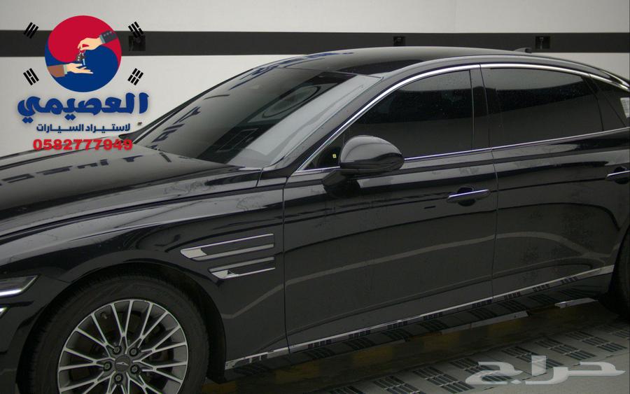 مملوكة لدي العصيمي قيد الشحن  جينسيس G80 202264516155582209112