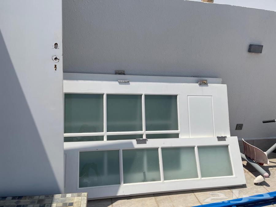 ابواب خشب شبه جديده64367391715842110