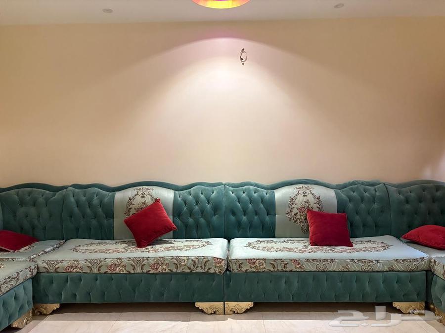 كنب مستعمل للبيع 12 متر السوم مفتوح64369659965825111