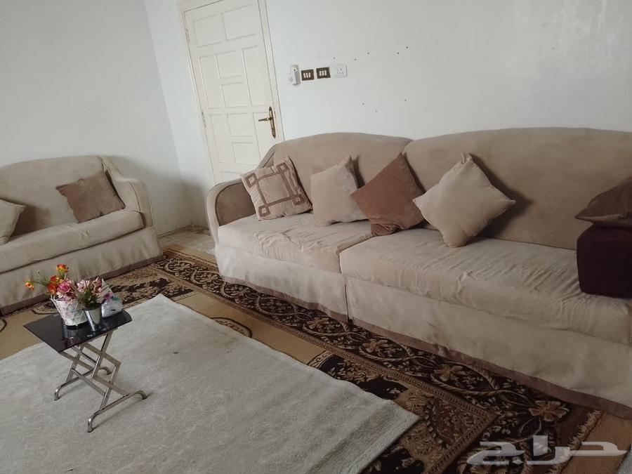 كنب شبه جديد للبيع السعر 35064375902133121111