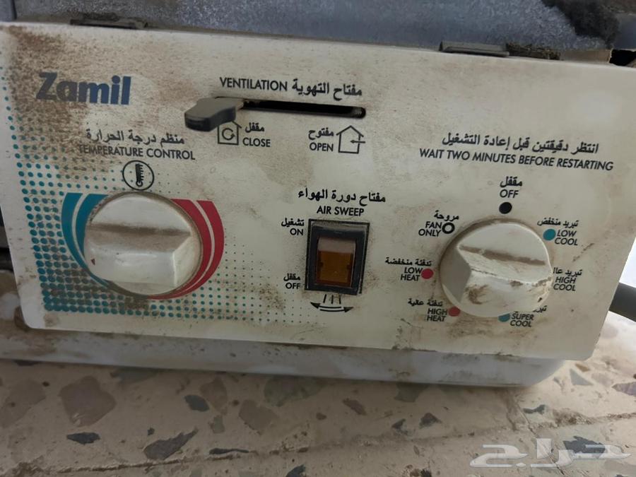 للبيع مكيف الزامل شباك64374171126913113