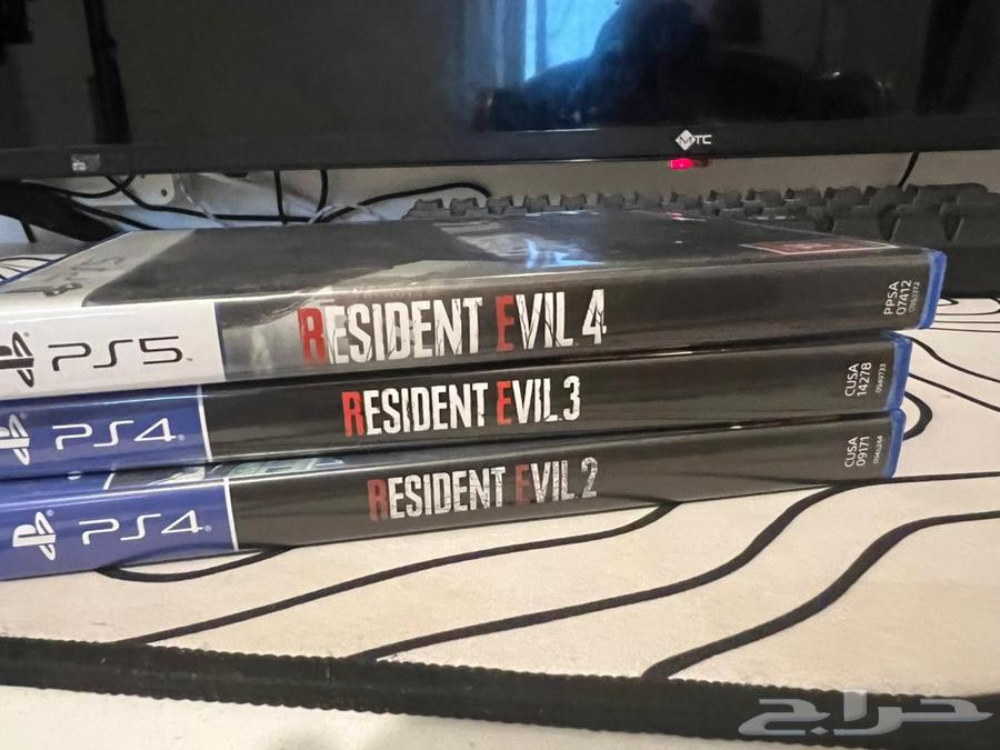 اشرطة رزدنت ايفل الثلاثه ب 10064370713082626110