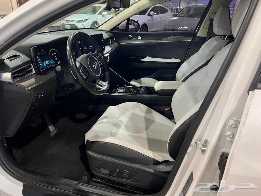 اوبتيما بنزين 2021 بصمه شاشه وارد كوريا بحالة الوكالة64517931791745114