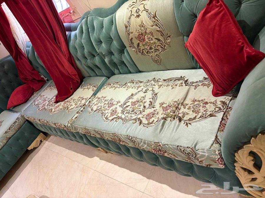 كنب مستعمل للبيع 12 متر السوم مفتوح64369659965825112